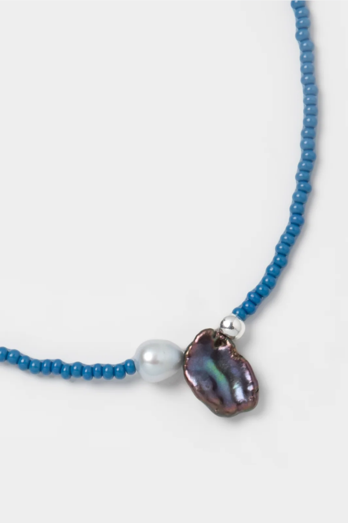 Wolf Circus Addison Necklace in Blue at Parc Shop | Minneapolis, MN