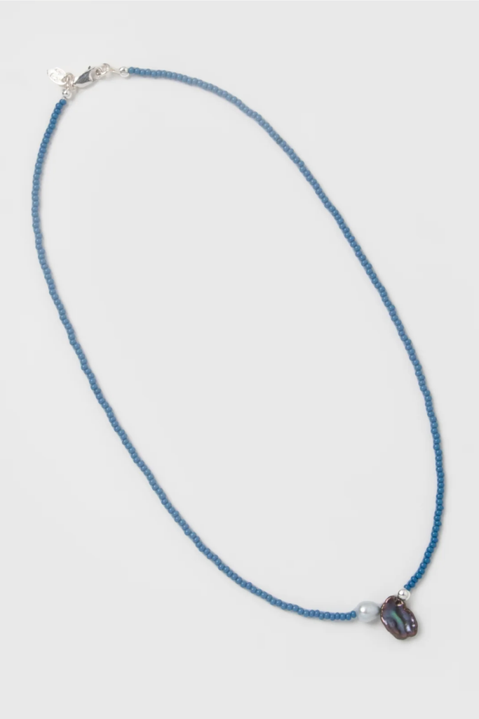 Wolf Circus Addison Necklace in Blue at Parc Shop | Minneapolis, MN