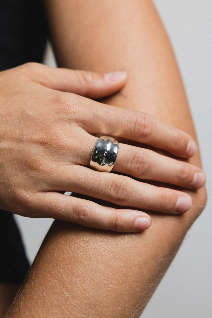 Wolf Circus Bodie Ring in Sterling Silver at Parc Shop | Minneapolis, MN