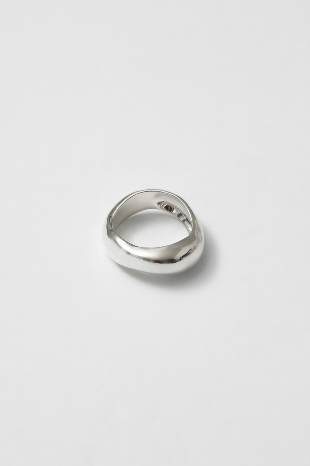 Wolf Circus Bulb Ring in Sterling Silver at Parc Shop