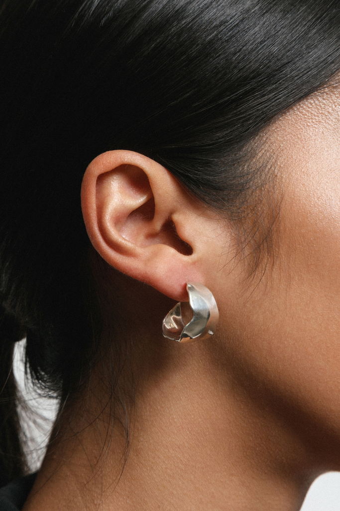 Wolf Circus Ciara Earrings in Sterling Silver at Parc Shop