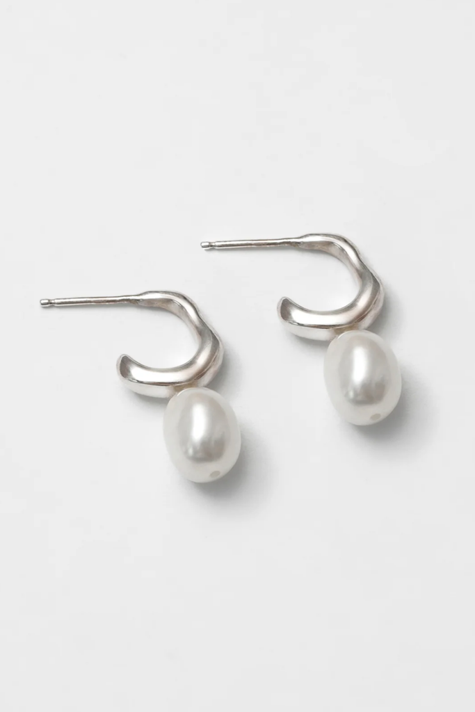 Wolf Circus Emmy Earrings in Sterling Silver at Parc Shop | Minneapolis, MN 
