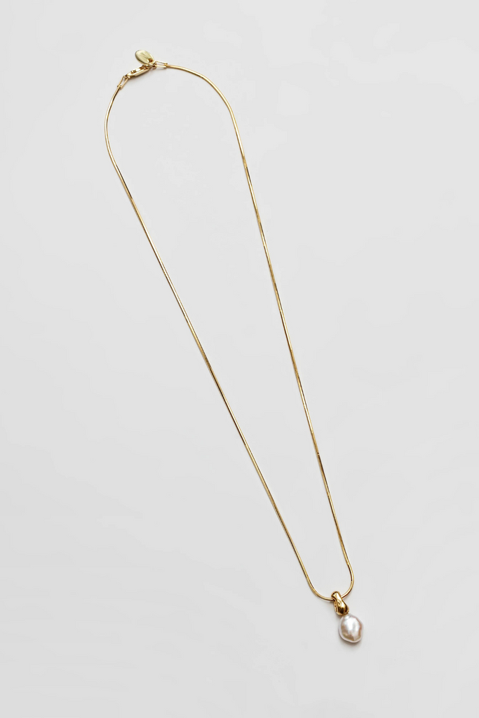 Wolf Circus Emmy Necklace in Gold at Parc Shop