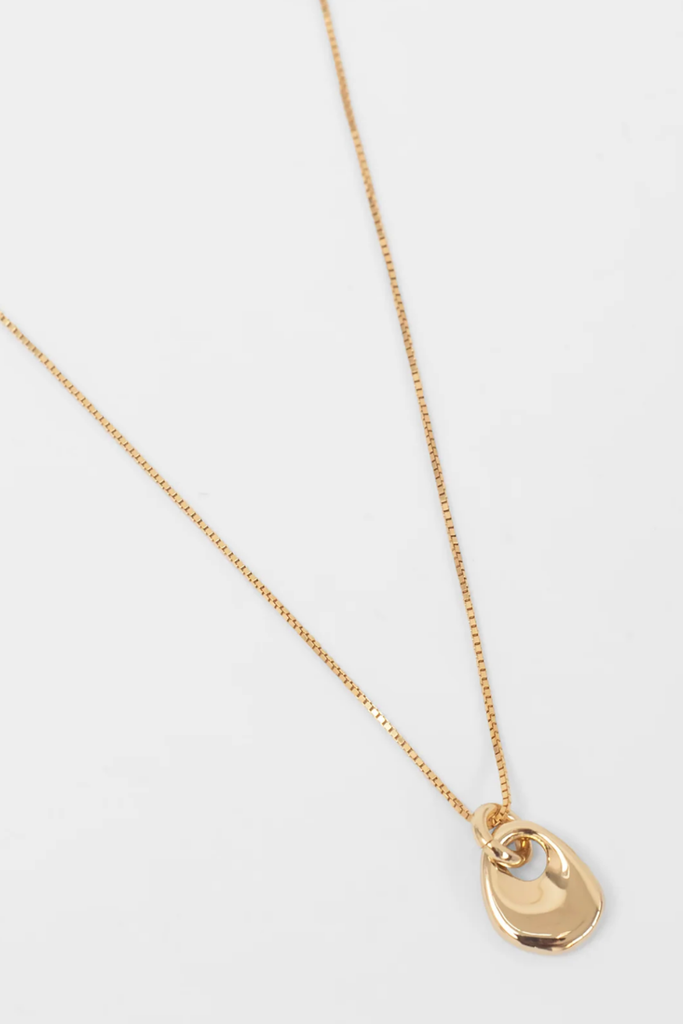 Wolf Circus Florence Necklace in Gold at Parc Shop | Minneapolis, MN 