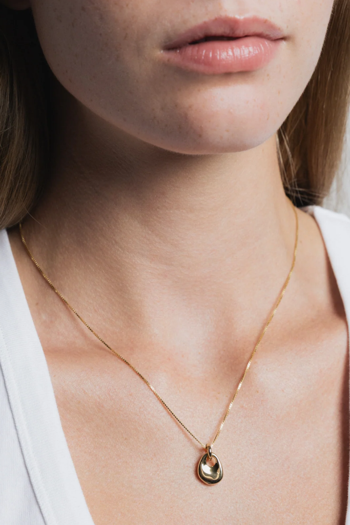 Wolf Circus Florence Necklace in Gold at Parc Shop | Minneapolis, MN 