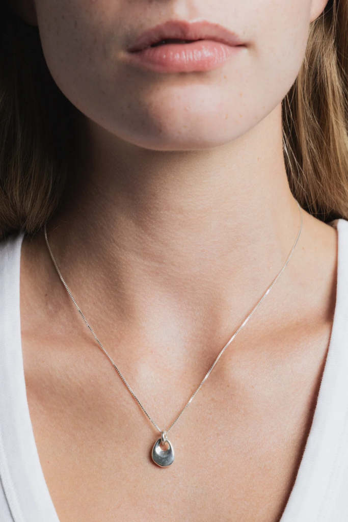 Wolf Circus Florence Necklace in Sterling Silver at Parc Shop | Minneapolis, mN