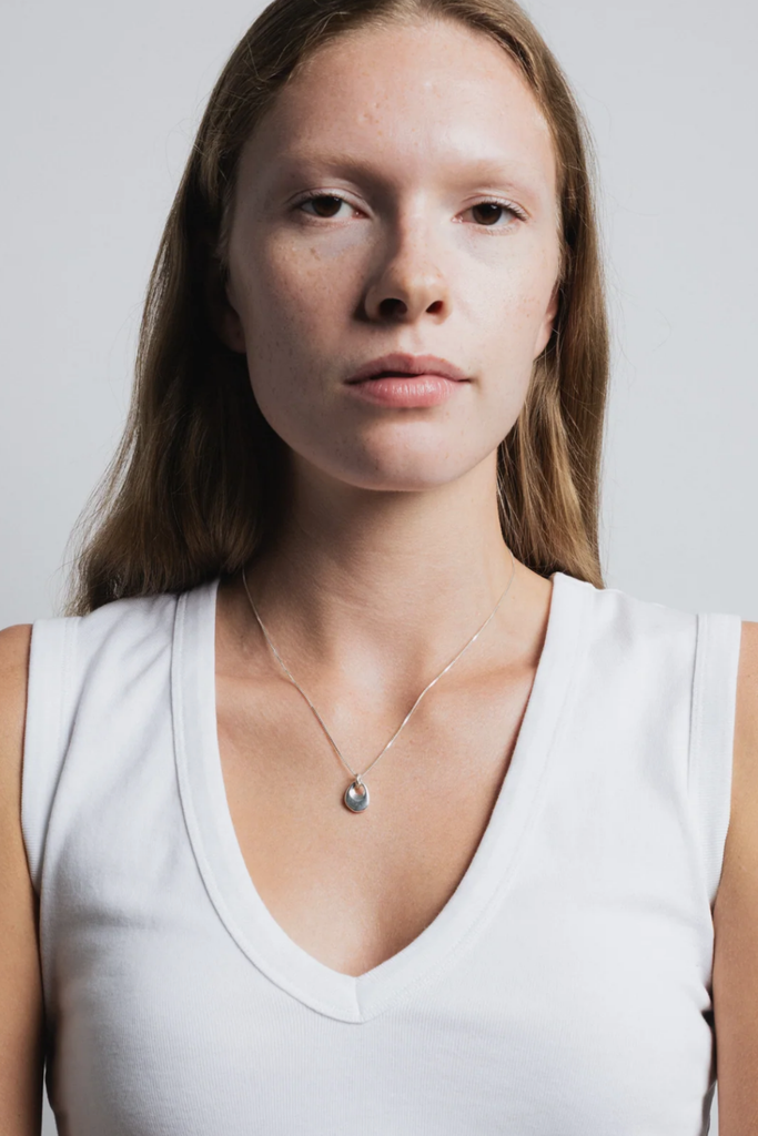 Wolf Circus Florence Necklace in Sterling Silver at Parc Shop | Minneapolis, mN