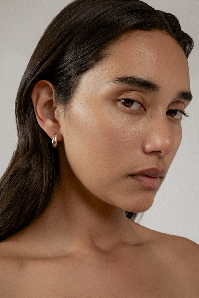 Wolf Circus Gemma Hoops in Gold at Parc Shop | Minneapolis, MN