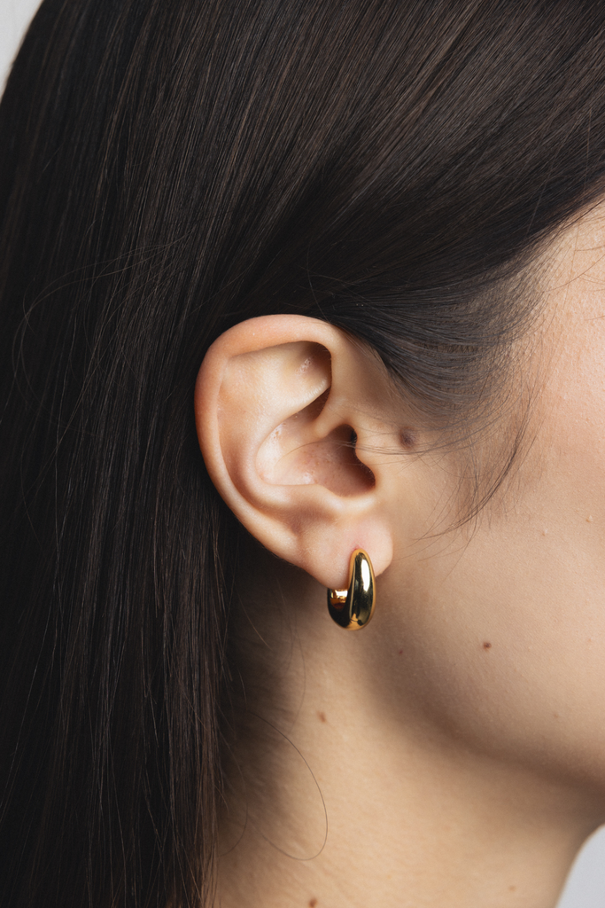 Wolf Circus Gemma Hoops in Gold at Parc Shop | Minneapolis, MN