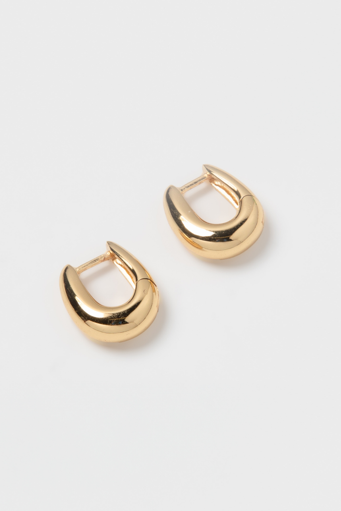 Wolf Circus Gemma Hoops in Gold at Parc Shop | Minneapolis, MN