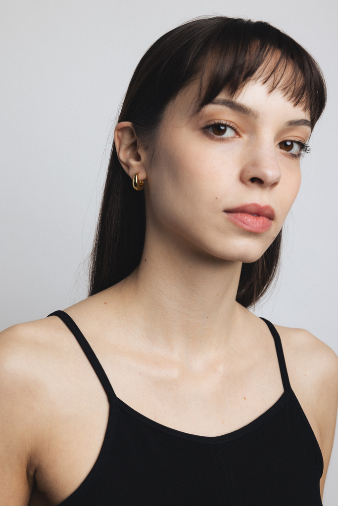 Wolf Circus Gemma Hoops in Gold at Parc Shop | Minneapolis, MN