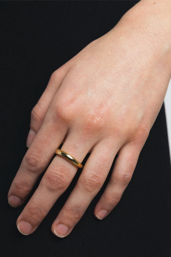 Wolf Circus June Ring in Gold at Parc Shop | Minneapolis, MN
