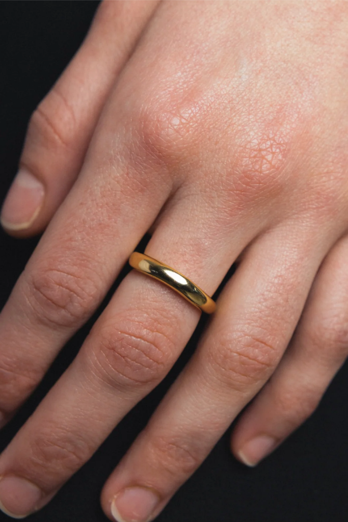 Wolf Circus June Ring in Gold at Parc Shop | Minneapolis, MN