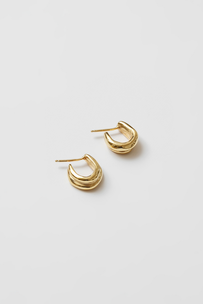 Wolf Circus Maeve Earrings in Gold at Parc Shop