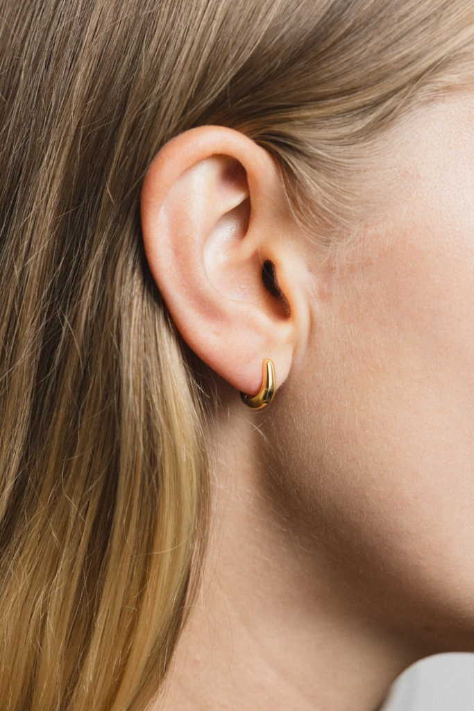 Wolf Circus Molly Hoops in Gold. atParc Shop | Minneapolis, MN