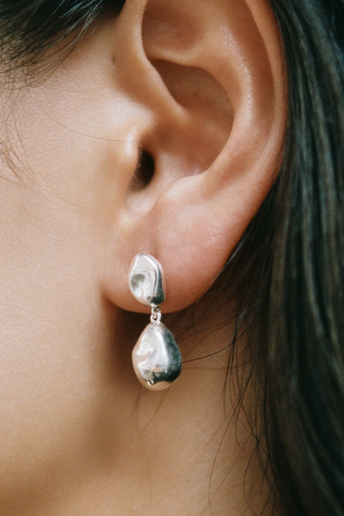 Wolf Circus Pinto Earrings in Sterling Silver at Parc Shop | Minneapolis, MN 