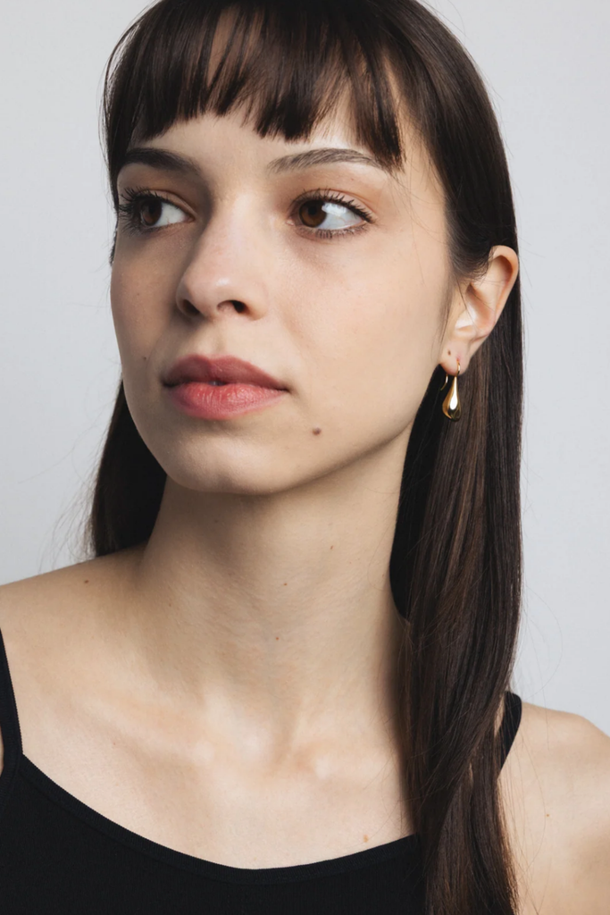 Wolf Circus Sage Earrings in Gold at Parc Shop | Minneapolis, MN