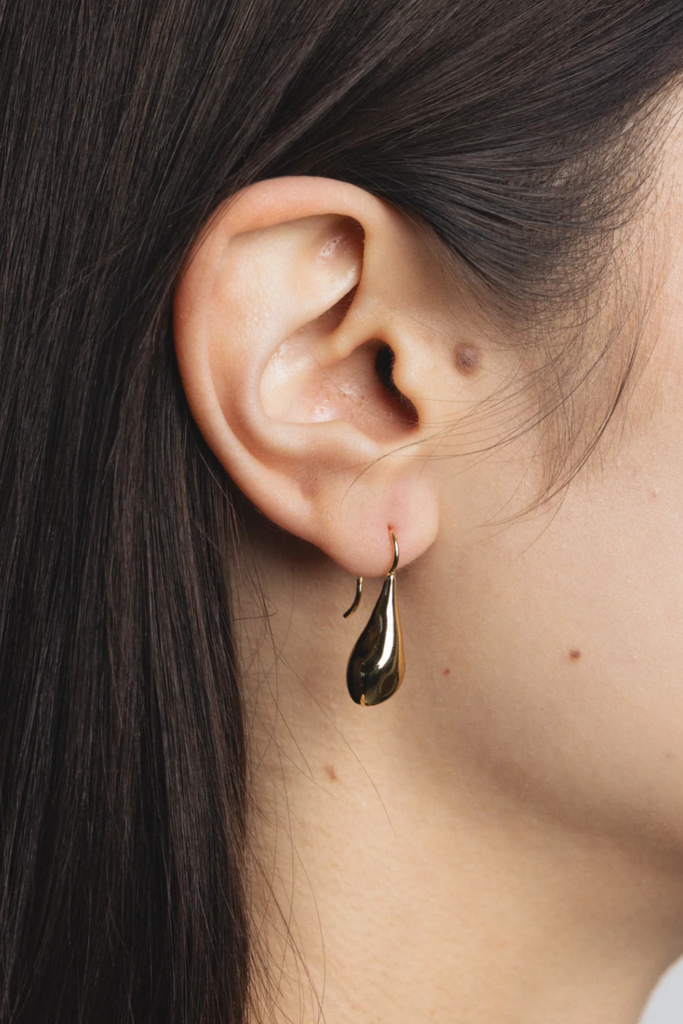 Wolf Circus Sage Earrings in Gold at Parc Shop | Minneapolis, MN