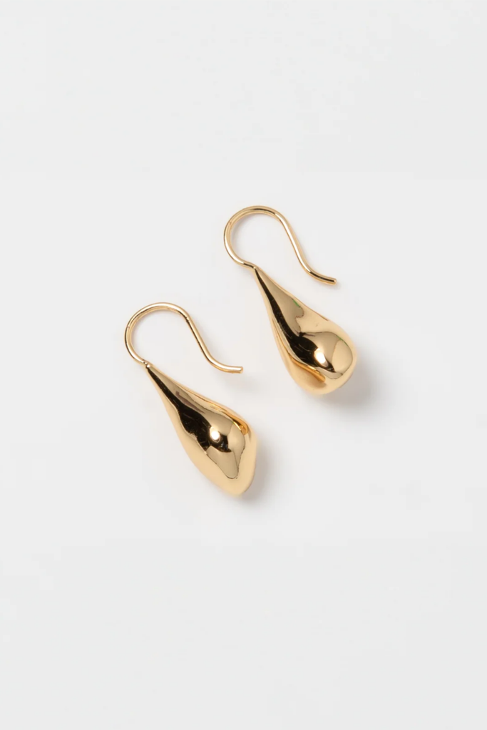 Wolf Circus Sage Earrings in Gold at Parc Shop | Minneapolis, MN