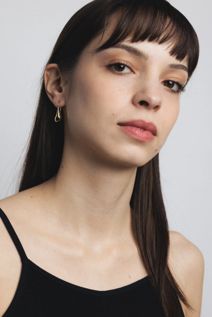 Wolf Circus Sage Earrings in Gold at Parc Shop | Minneapolis, MN