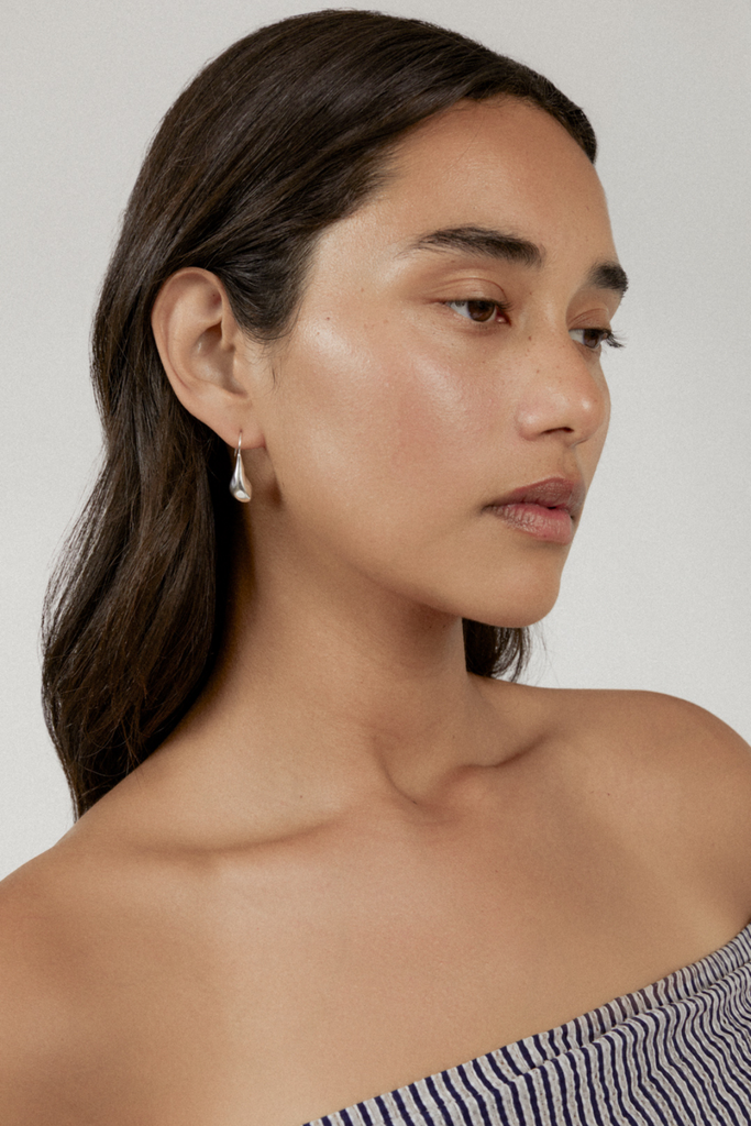 Wolf Circus Sage Earrings in Sterling Silver at Parc Shop | Minneapolis, MN