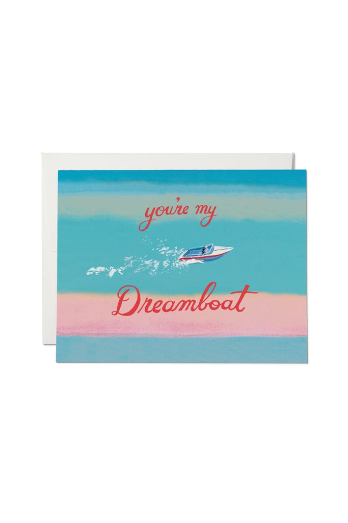 Red Cap My Dreamboat Love Card Parc Shop