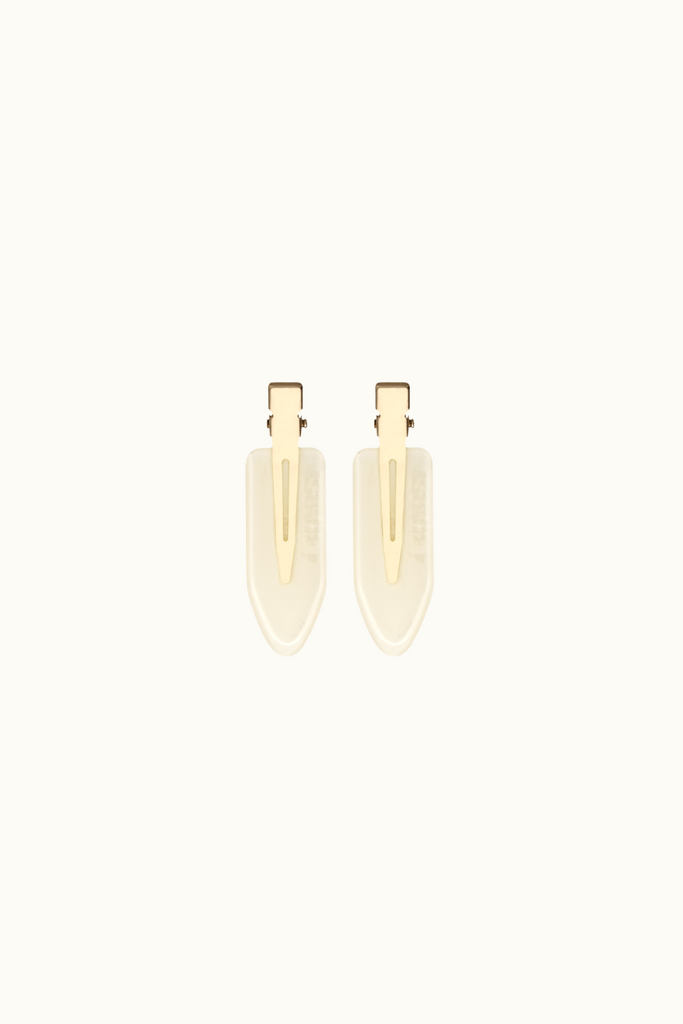 Karst-Creaseless Clips - Cream - Parc Shop