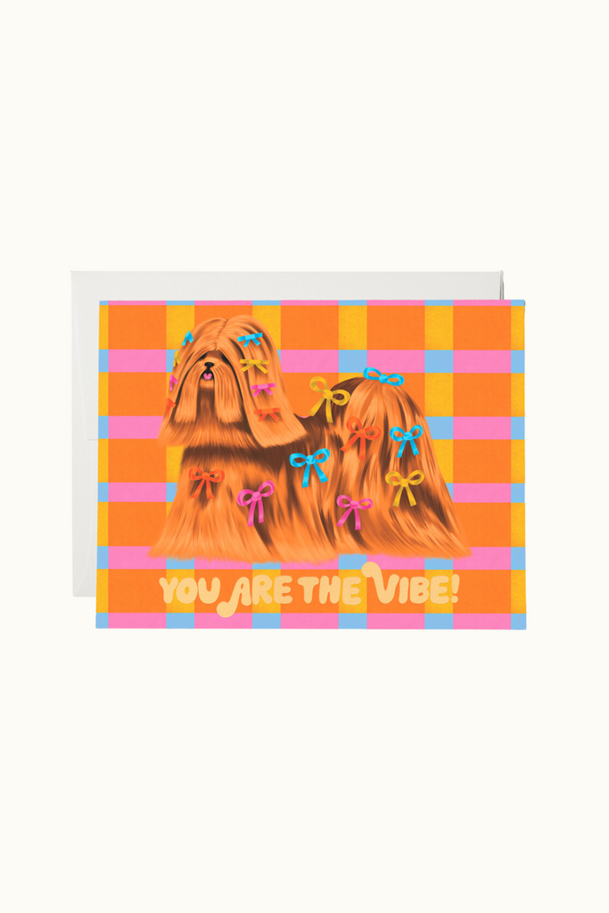 Red Cap - You Are The Vibe Card - Parc Shop