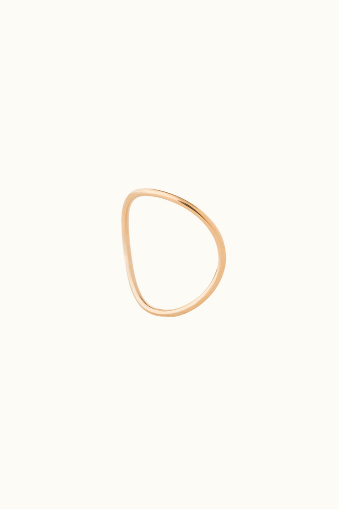 Kara Yoo Wave Stacking Ring / 14K Gold Fill Parc Shop