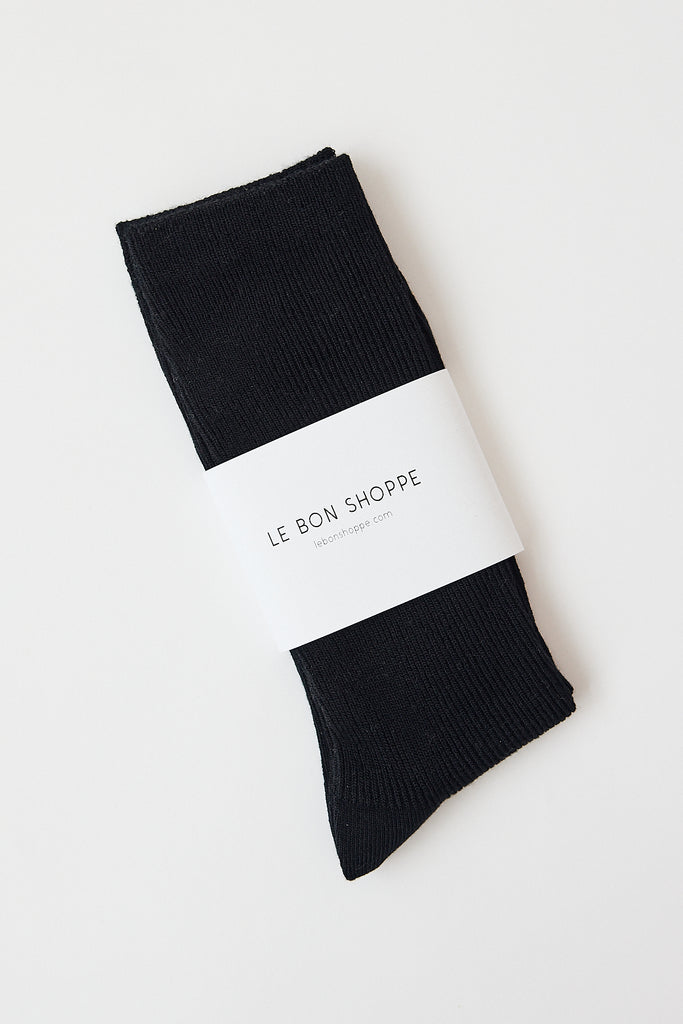 Le Bon Shoppe Trouser Socks / Black Parc Shop