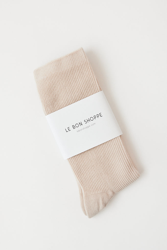 Le Bon Shoppe Trouser Socks / Eggnog Parc Shop
