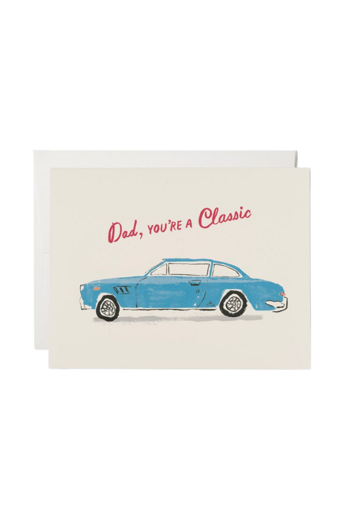 Red Cap Classic Dad Father's Day Card