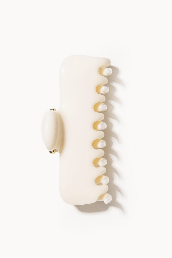 Undo 4" Claw Clip / Ivory Parc Shop