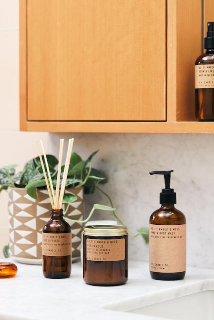 P.F. Candle Co. Hand & Body Wash / Amber & Moss Parc Shop