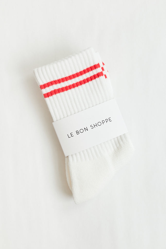 Le Bon Shoppe Boyfriend Socks / Clean White Parc Shop