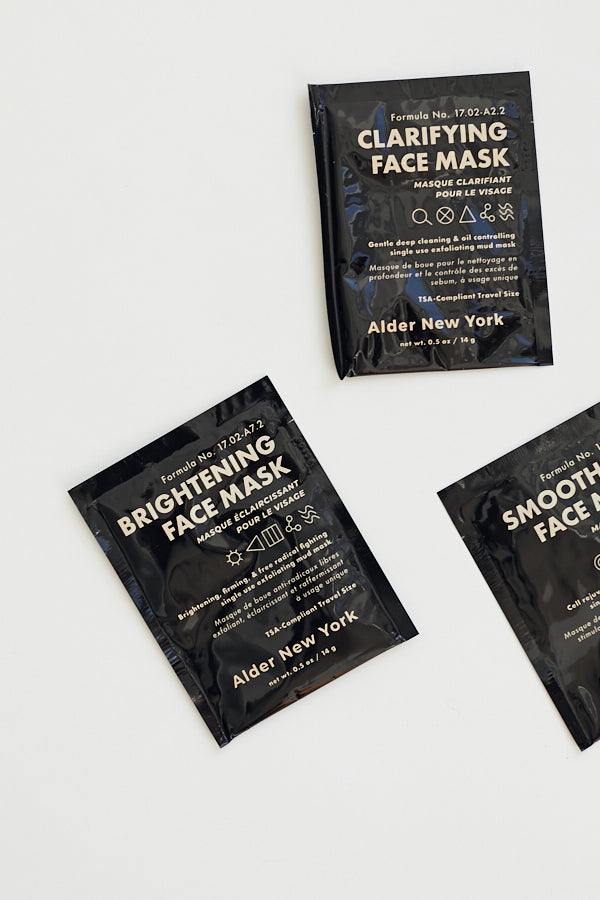 Alder New York Smoothing Face Mask / Single Use