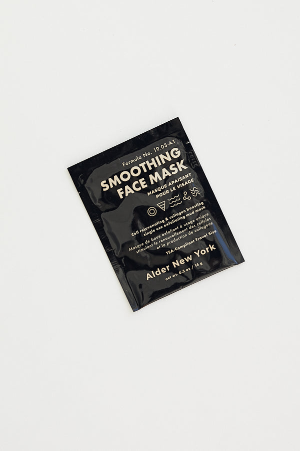 Alder New York Smoothing Face Mask / Single Use