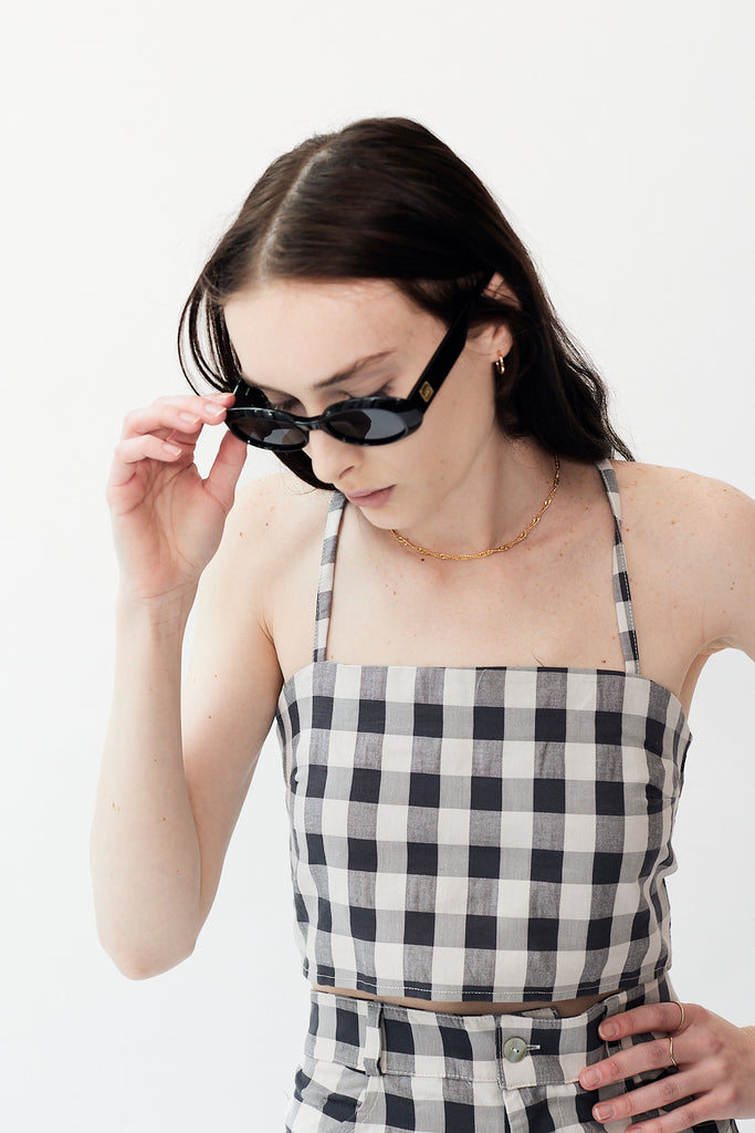 Work It Sunglasses Black Parc Shop
