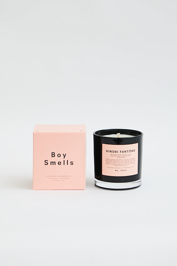 Boy Smells Hinoki Fantome Candle Parc Shop