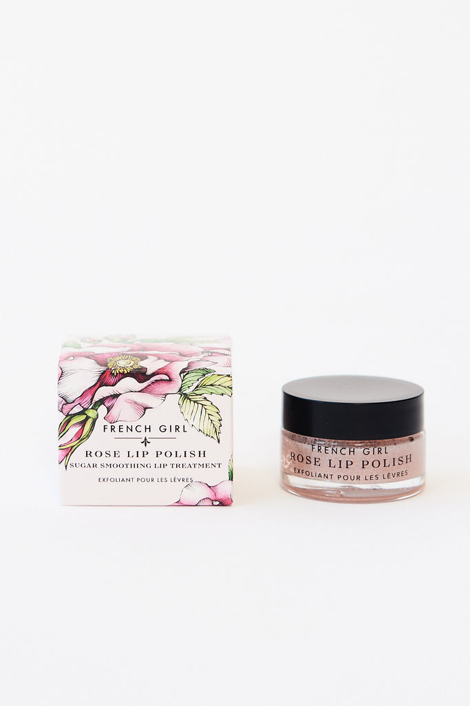 French Girl Organics - Rose Lip Polish - Parc Shop