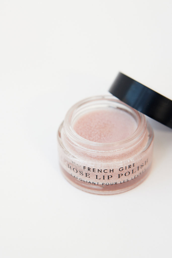 French Girl Organics - Rose Lip Polish - Parc Shop