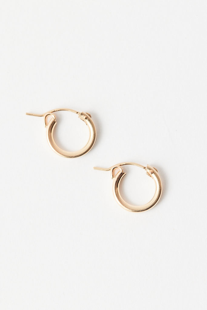 Kara Yoo Anna Huggie Hoops / 14K Gold Fill Parc Shop