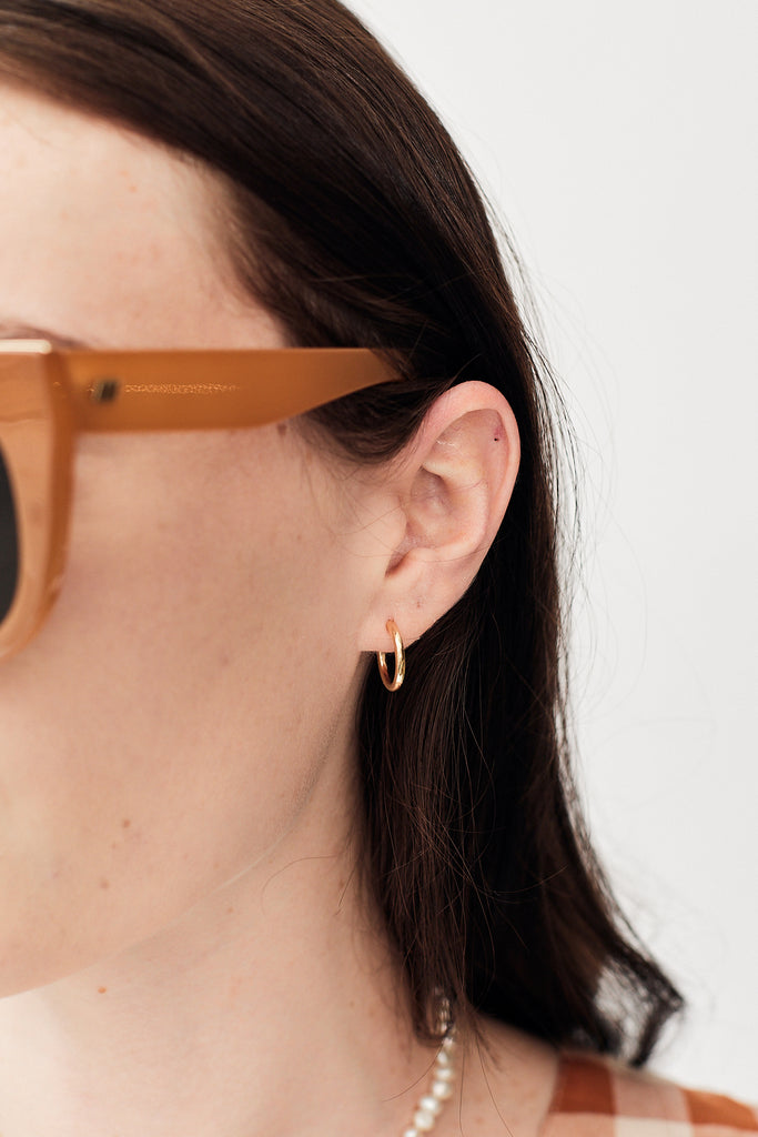 Kara Yoo Arlo Small Hoops / 14K Gold Fill Parc Shop