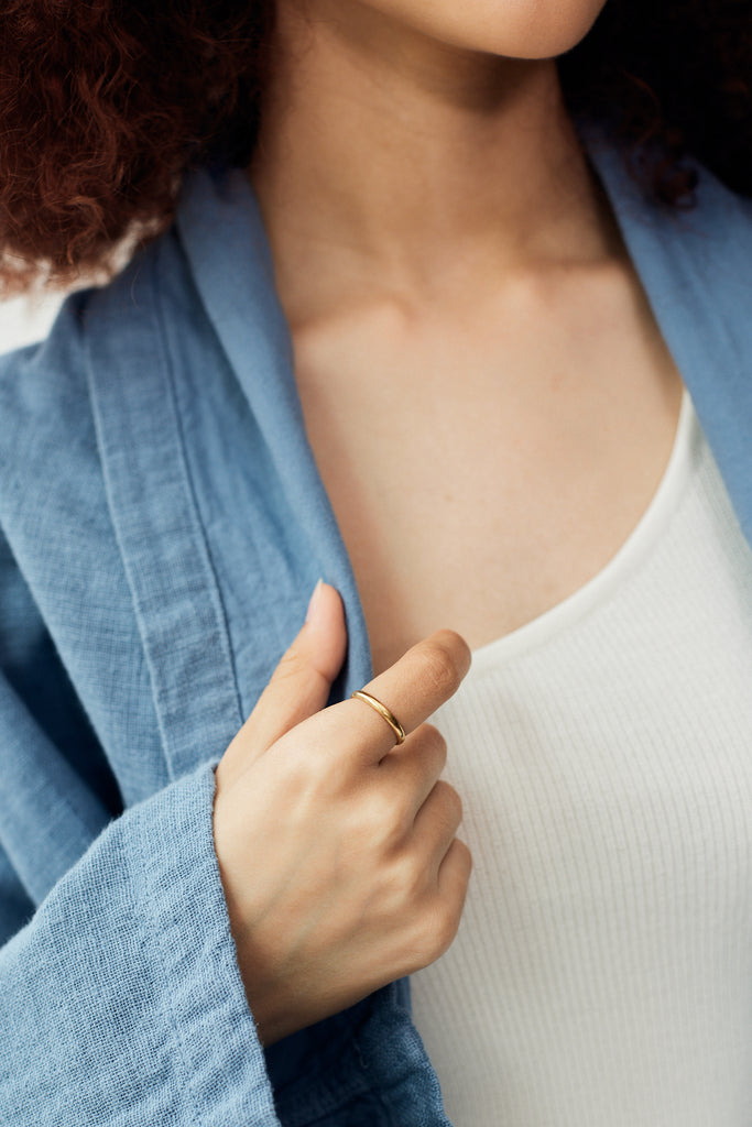 Kara Yoo Dune Thin Band / Gold Vermeil Parc Shop