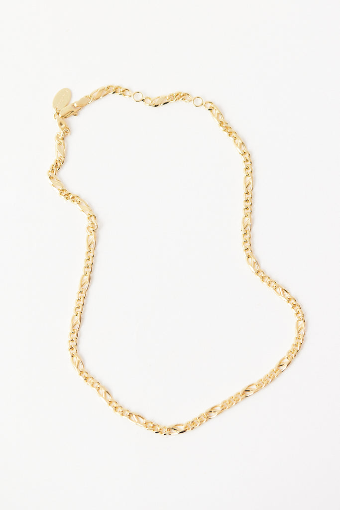 Kara Yoo Thin Sevilla Necklace / 18K Gold-Plated Parc Shop
