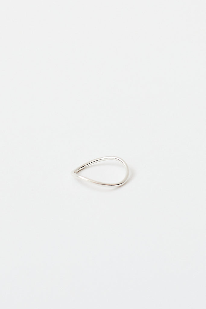 Kara Yoo Wave Stacking Ring / Sterling Silver Parc Shop