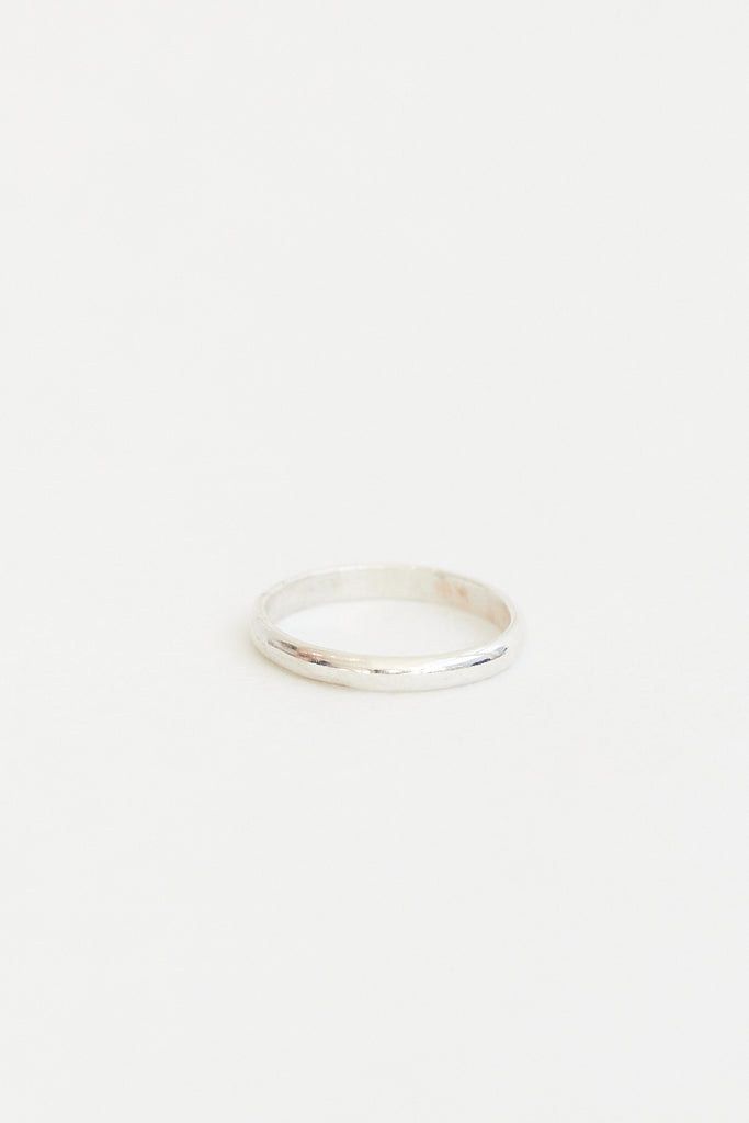 Kara Yoo - Dune Thin Band - Sterling Silver - Parc Shop