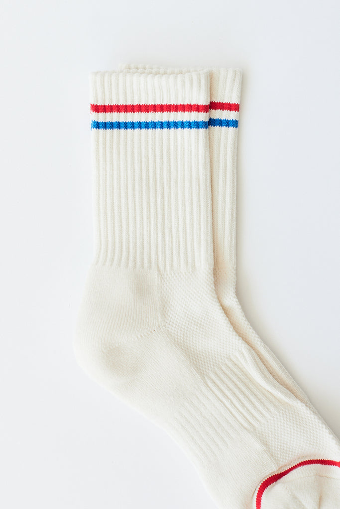 Le Bon Shoppe - Boyfriend Socks - Milk - Parc Shop