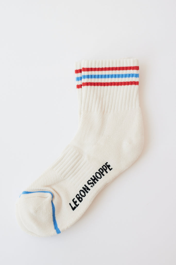 Le Bon Shoppe - Girlfriend Socks - Leche - Parc Shop