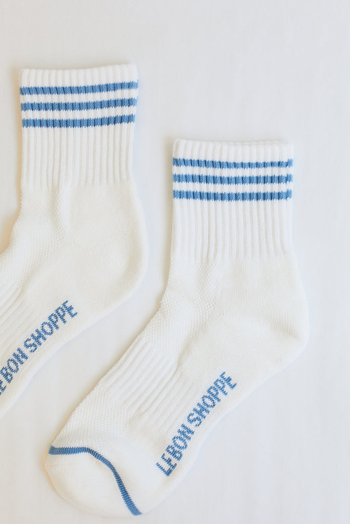 Le Bon Shoppe Girlfriend Socks / Ivory Parc Shop